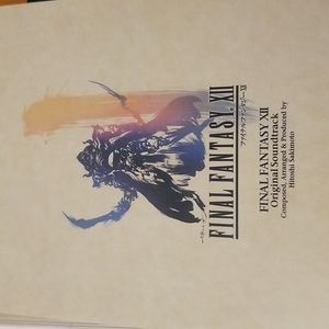 Final Fantasy XII Original Soundtrack First press Japanese limited Edition